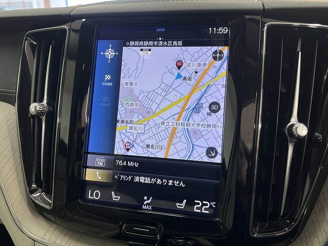 XC60B5 AWD Inscription 内装他