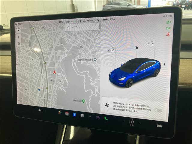 Model 3スタンダードレンジプラス 内装他