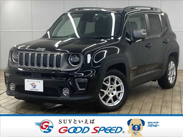 クライスラー JEEP Renegade Limited 外観