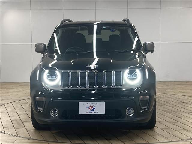 JEEP RenegadeLimited 内装他