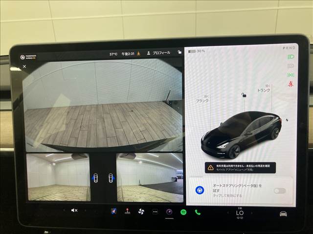 Model 3スタンダードレンジプラス 内装他