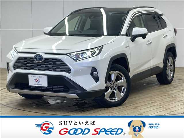 トヨタRAV4HYBRID G 外観