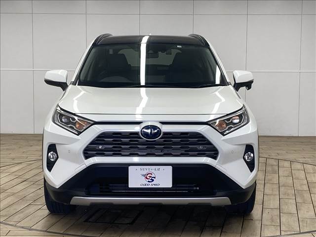 RAV4HYBRID G 内装他