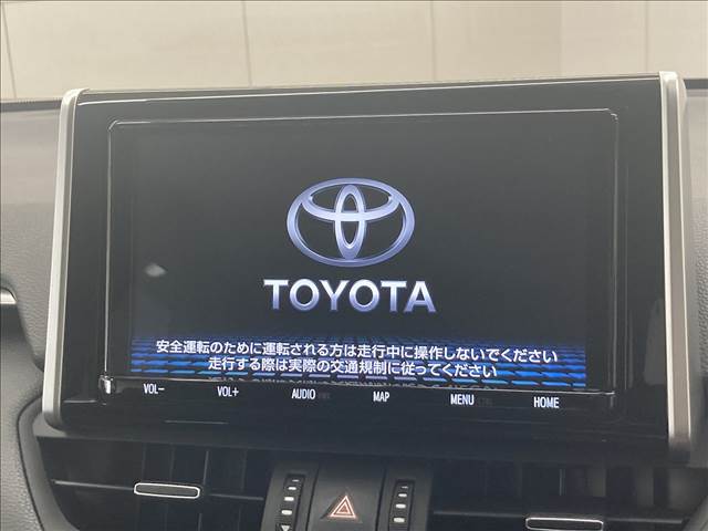 RAV4HYBRID G 内装他