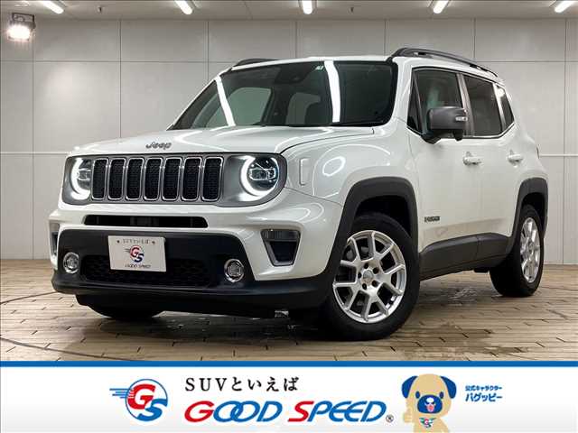 クライスラー JEEP Renegade Limited 外観