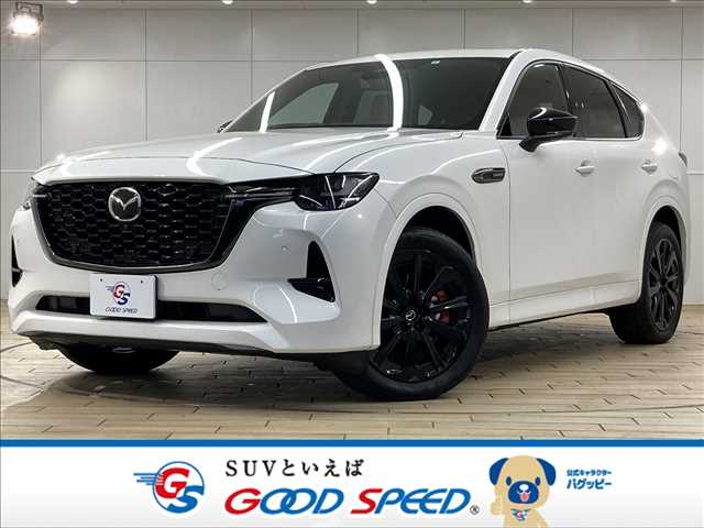 マツダCX-60PHEV Premium Sports