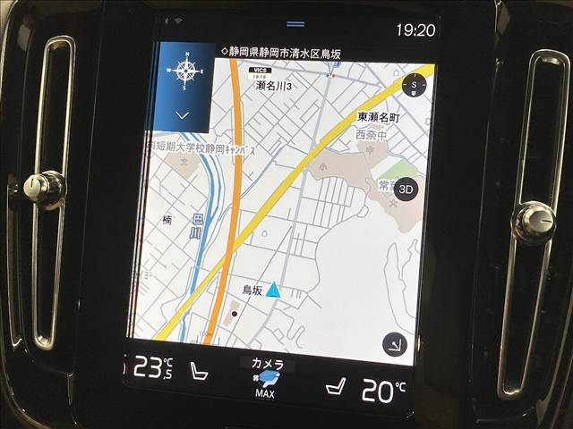 XC40B4 AWD インスクリプション 内装他