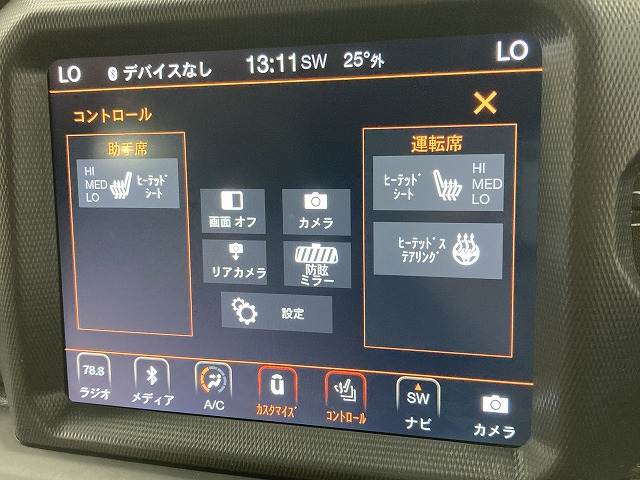 クライスラー JEEP WRANGLERの画像9