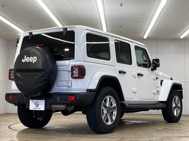 クライスラー JEEP WRANGLERの画像17
