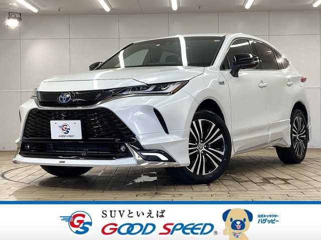 トヨタハリアーZ(PHEV)