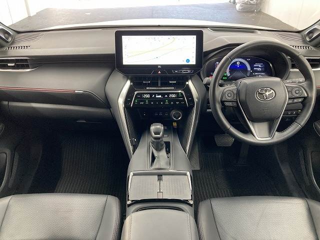 ハリアーZ(PHEV) 内装他