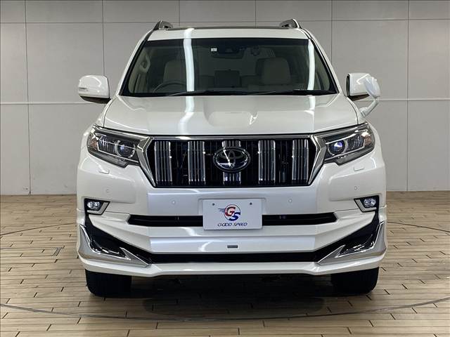 トヨタ ランドクルーザープラドの画像3