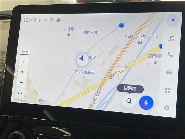 シエンタハイブリッドZ 内装他