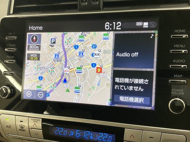 トヨタ ランドクルーザープラドの画像4