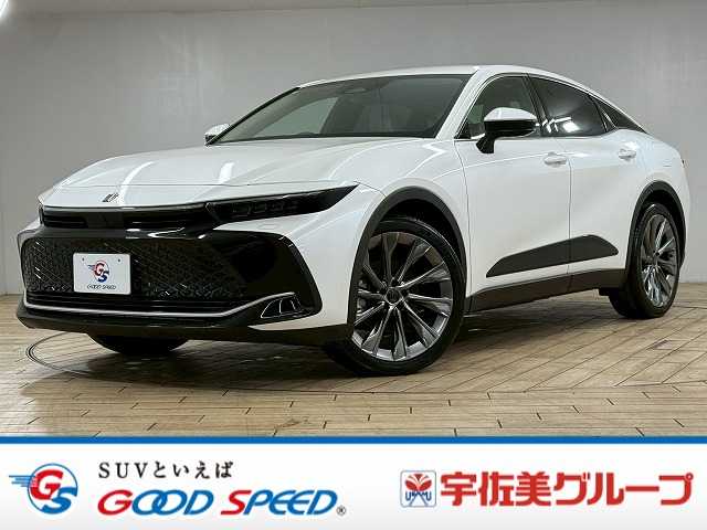 トヨタ クラウンクロスオーバー CROSSOVER G “Advanced・Leather Package” 外観