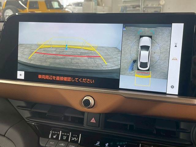 クラウンクロスオーバーRS “Advanced” 内装他