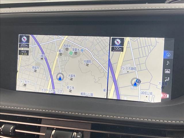 LSLS500h “EXECUTIVE” 内装他