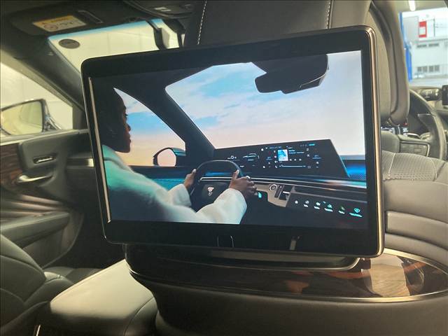 LSLS500h “EXECUTIVE” 内装他