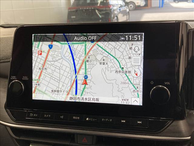 ノートオーラG leather edition 内装他