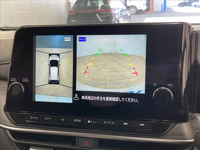 ノートオーラG leather edition 内装他