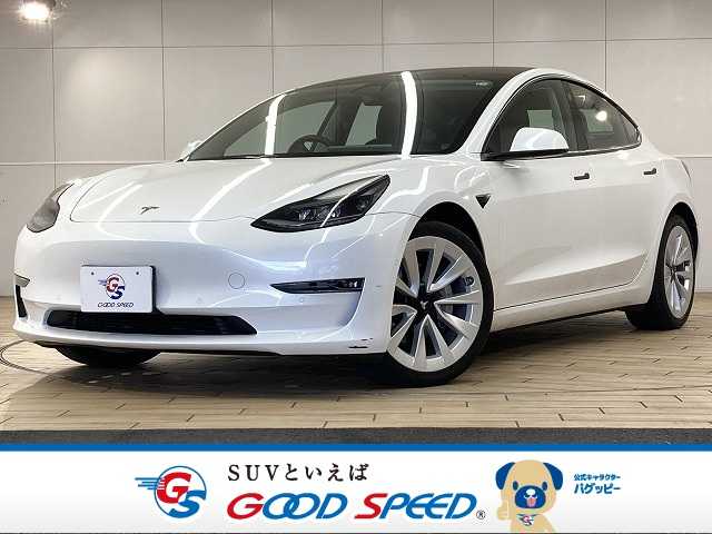 テスラModel 3ロングレンジ