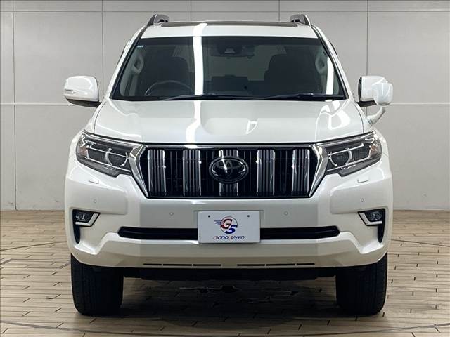 トヨタ ランドクルーザープラドの画像3