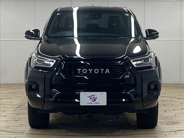 ハイラックスZ“GR SPORT” 内装他