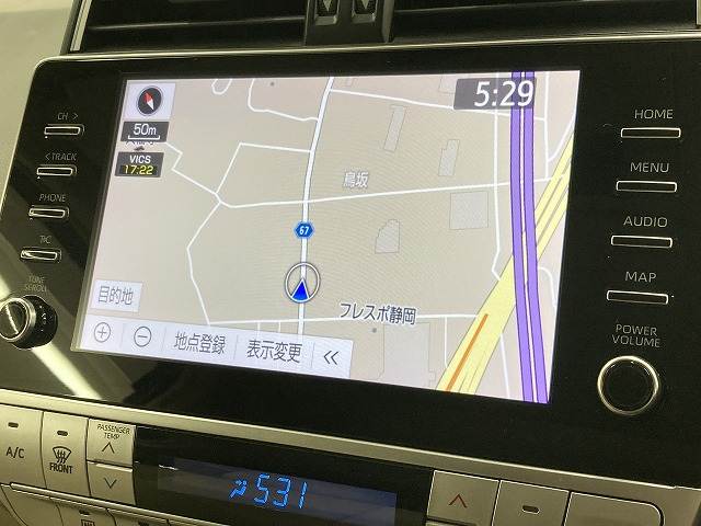 トヨタ ランドクルーザープラドの画像4