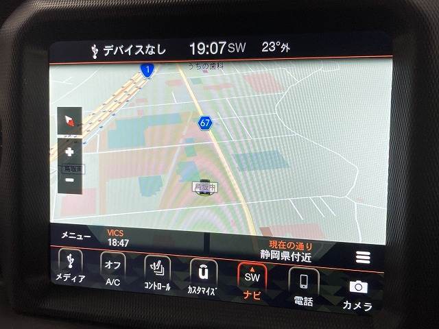 JEEP WRANGLERUnlimited Sahara スカイワンタッチパワートップ 内装他