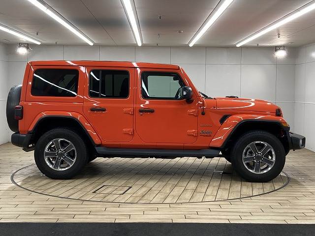 クライスラー JEEP WRANGLERの画像17