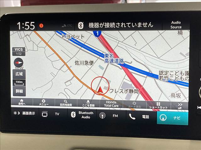 ヴェゼルハイブリッドe:HEV PLaY 内装他