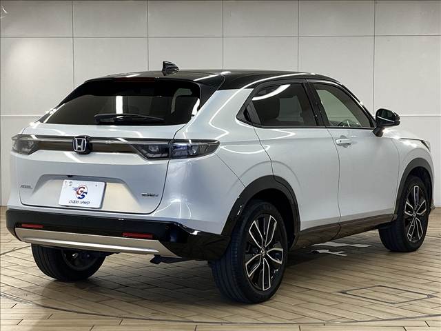 ホンダ ヴェゼルハイブリッドの画像17