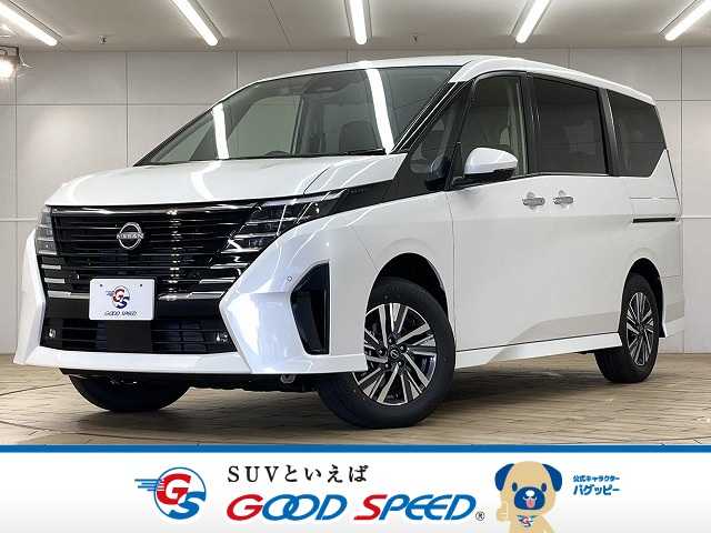 日産セレナハイウェイスターV