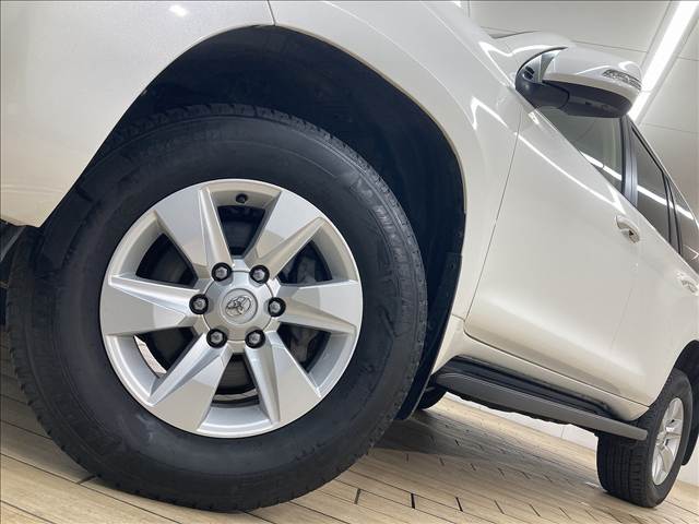 トヨタ ランドクルーザープラドの画像19