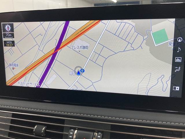 LSLS500 “F SPORT” 内装他