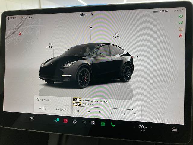 Model Yパフォーマンス 内装他