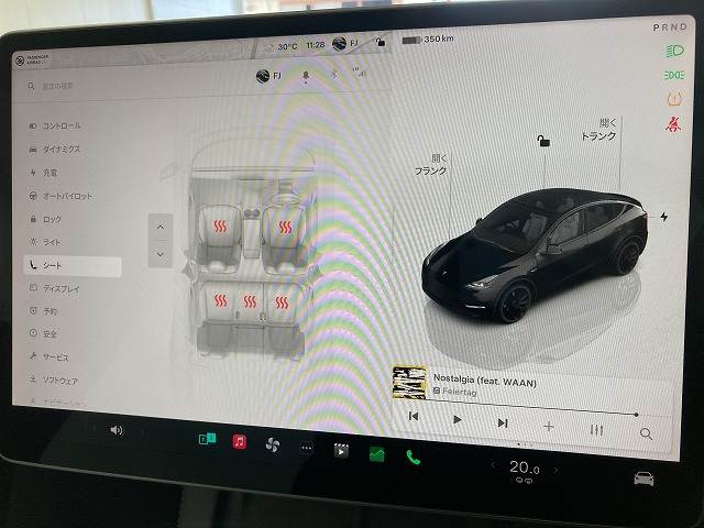 テスラ Model Yの画像7