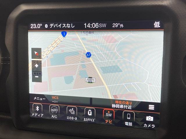 JEEP WRANGLERUnlimited Sahara 内装他