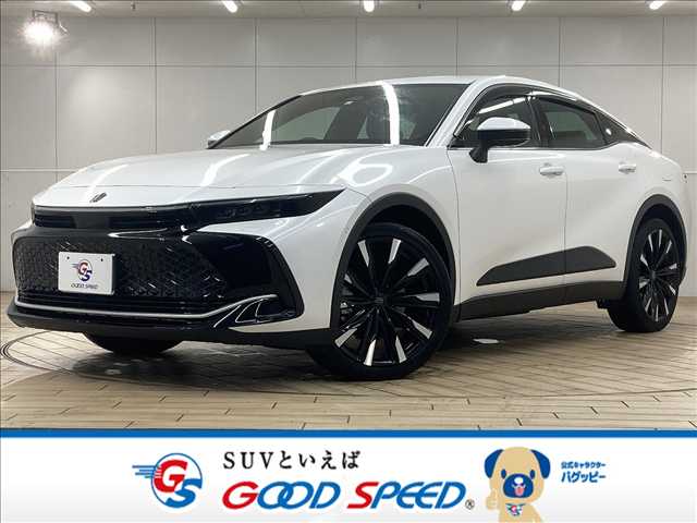 トヨタクラウンクロスオーバーRS “Advanced”