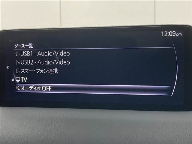 CX-5XD Black Tone Edition 内装他