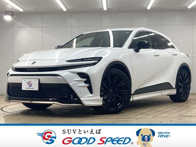 トヨタ クラウンスポーツ SPORT Z(HEV) 外観