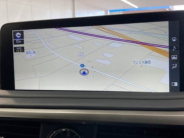 RXRX450h “F SPORT” 内装他