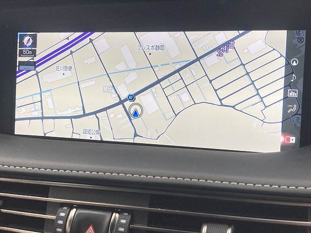 LSLS500h “F SPORT” 内装他