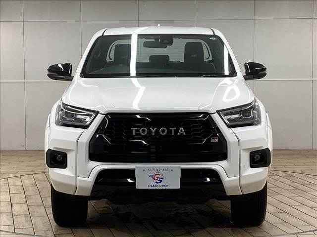 ハイラックスZ“GR SPORT” 内装他