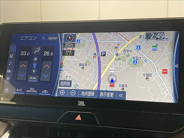 ハリアーハイブリッドZ “Leather Package” 内装他