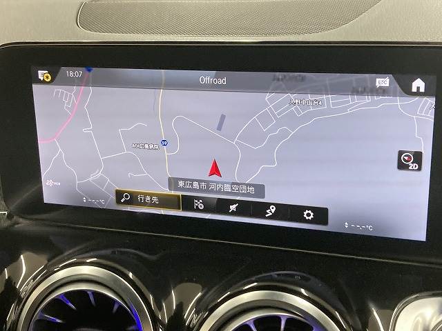 GLB-CLASSGLB 200d 4MATIC AMGラインパッケージ 内装他