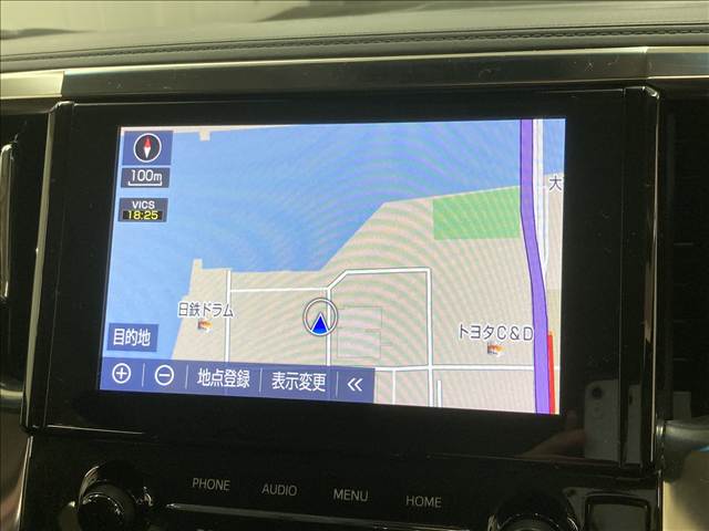 アルファードS“C パッケージ” 内装他