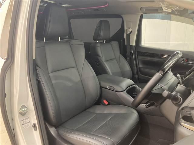 アルファードS“C パッケージ” 内装他