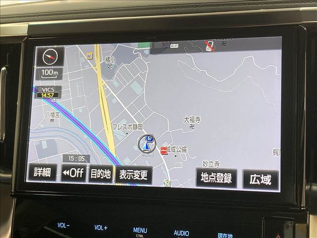 ヴェルファイアZ Gエディション 内装他