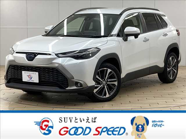 トヨタ カローラクロス HYBRID Z 外観